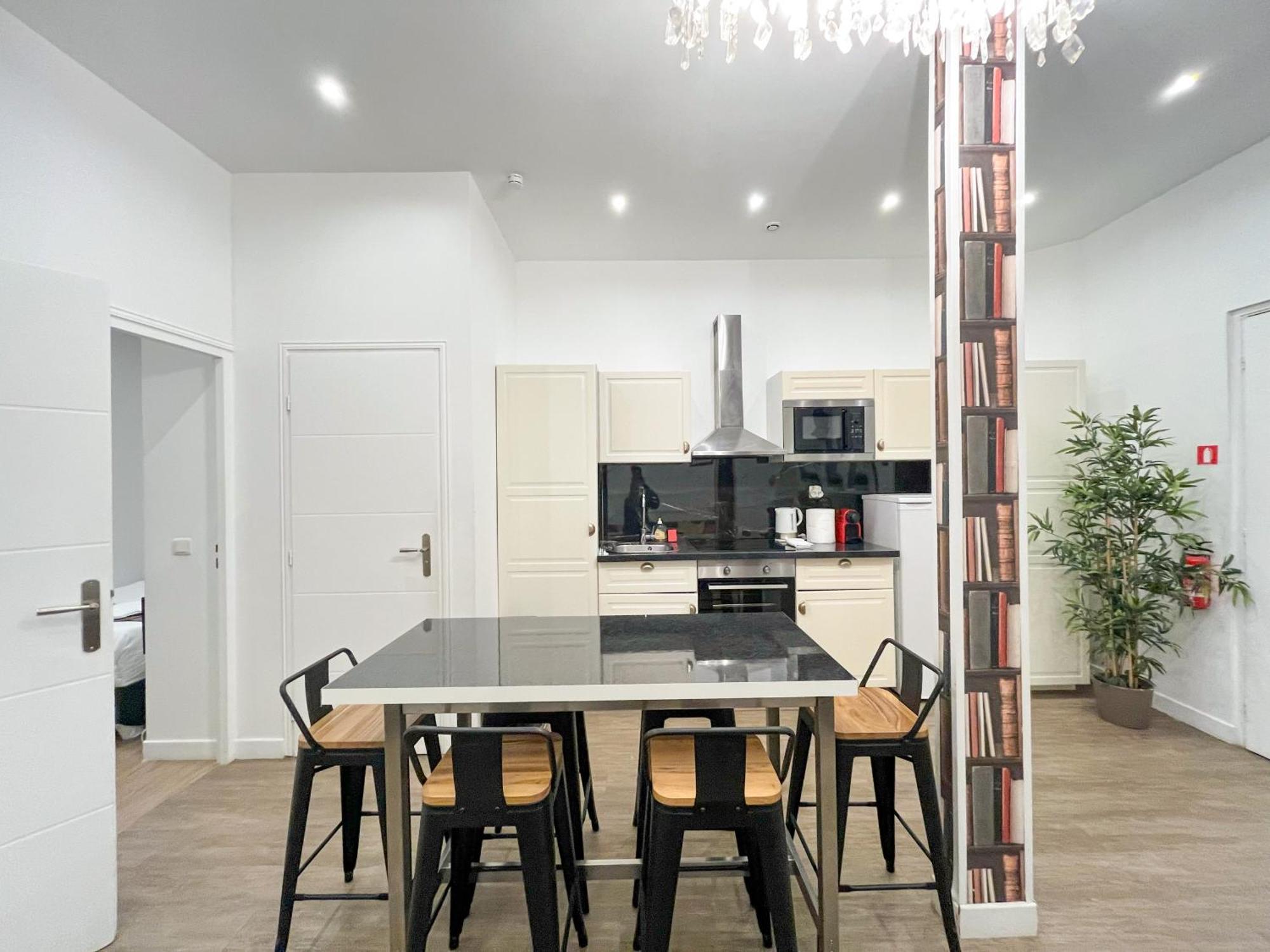 Appartement 101 - Urban Centre Pompidou à Paris Extérieur photo