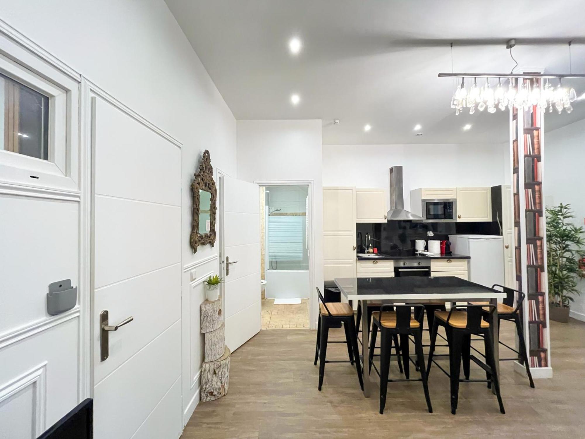 Appartement 101 - Urban Centre Pompidou à Paris Extérieur photo