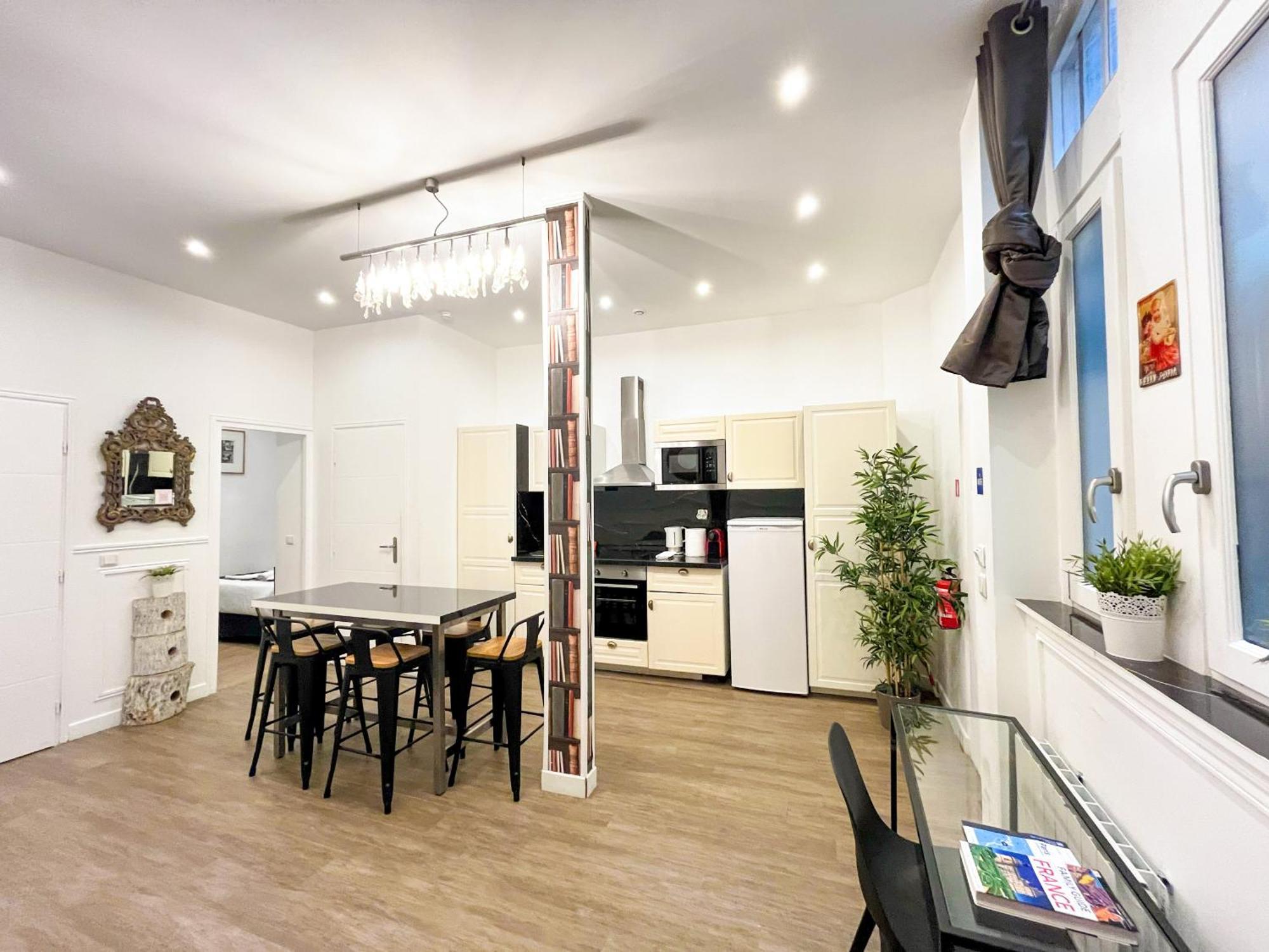 Appartement 101 - Urban Centre Pompidou à Paris Extérieur photo