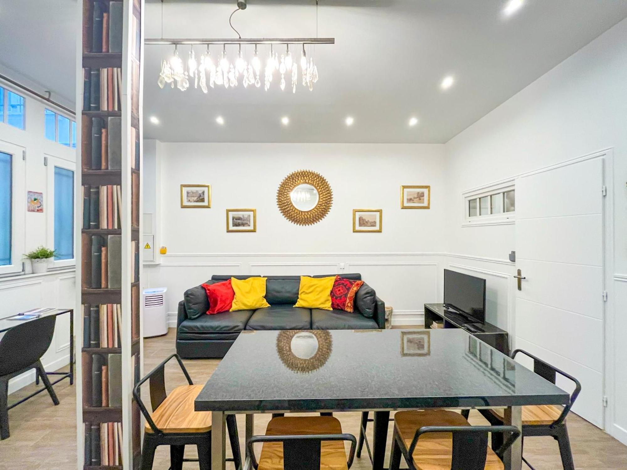 Appartement 101 - Urban Centre Pompidou à Paris Extérieur photo