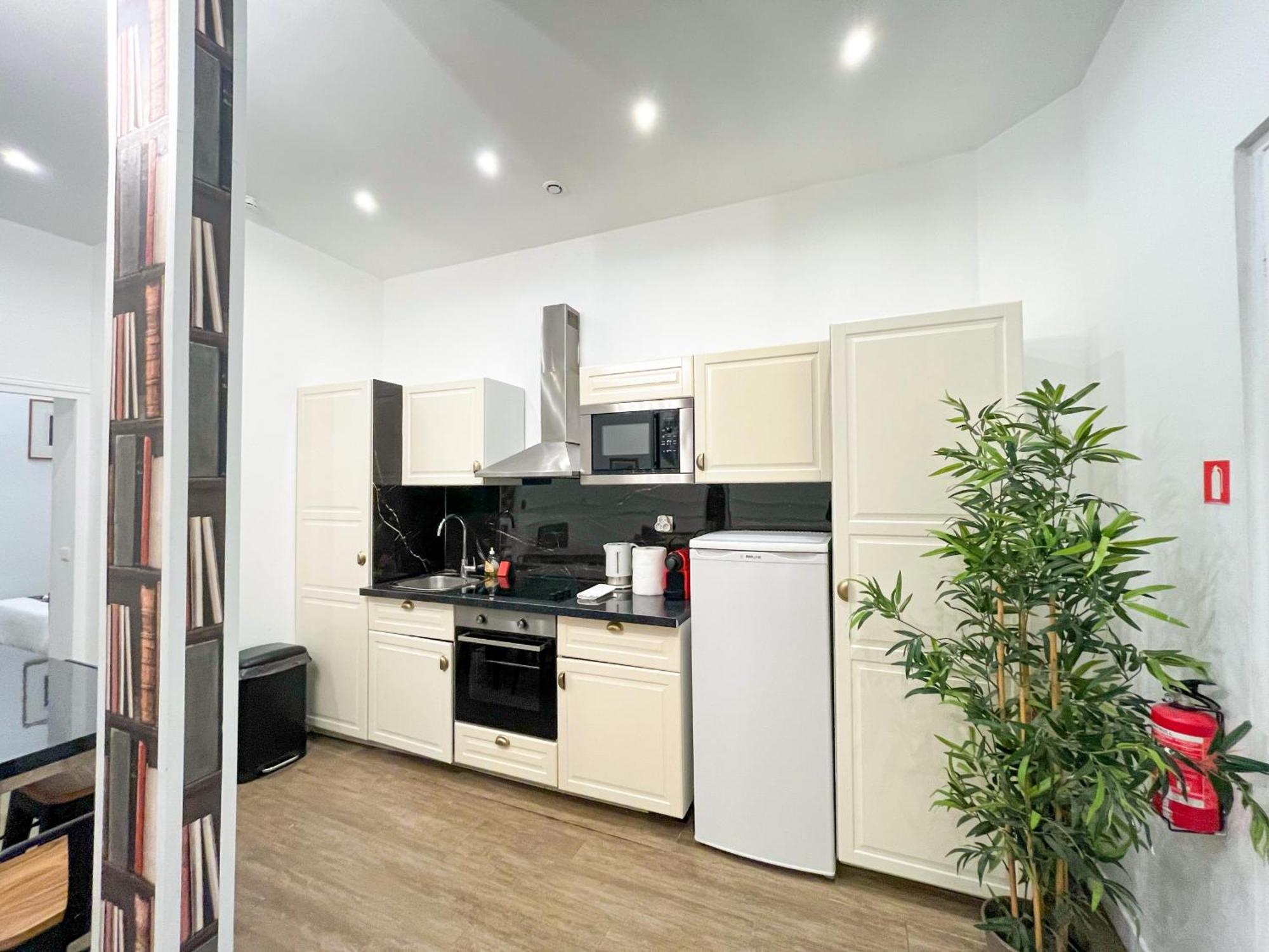 Appartement 101 - Urban Centre Pompidou à Paris Extérieur photo